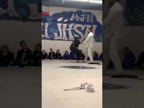 Gray-White belt promotion test explained by Prof. Marcel Portilho • Brazilian Jiu Jitsu • Kids