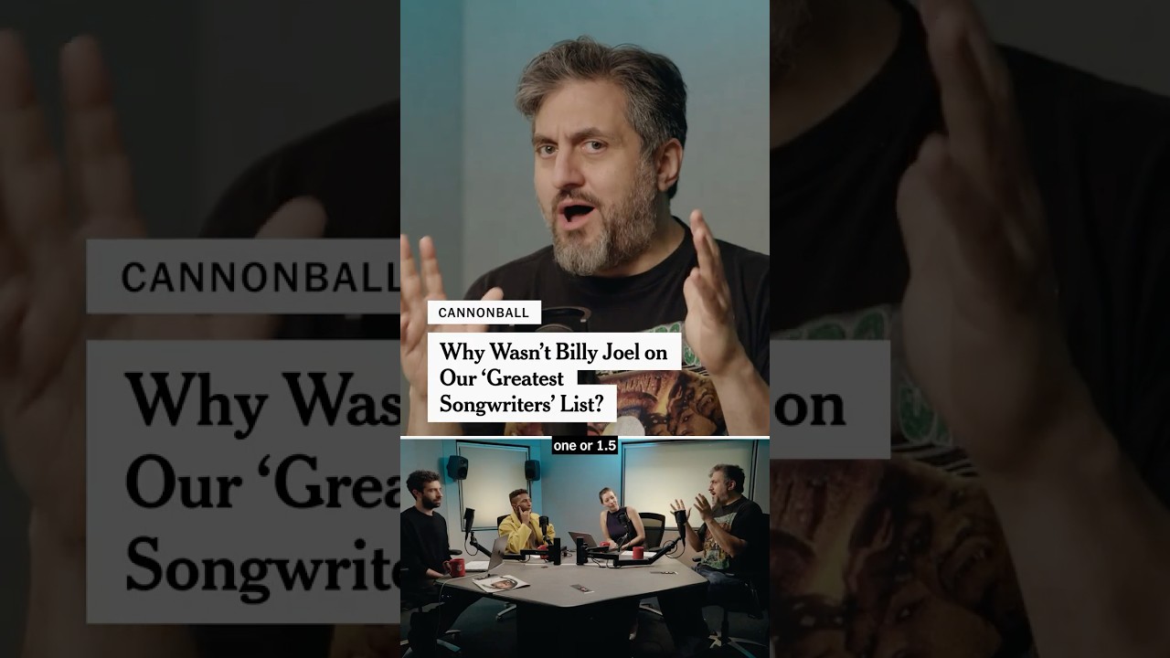 Why Wasn’t Billy Joel the NYT ‘Greatest Songwriters’ List?