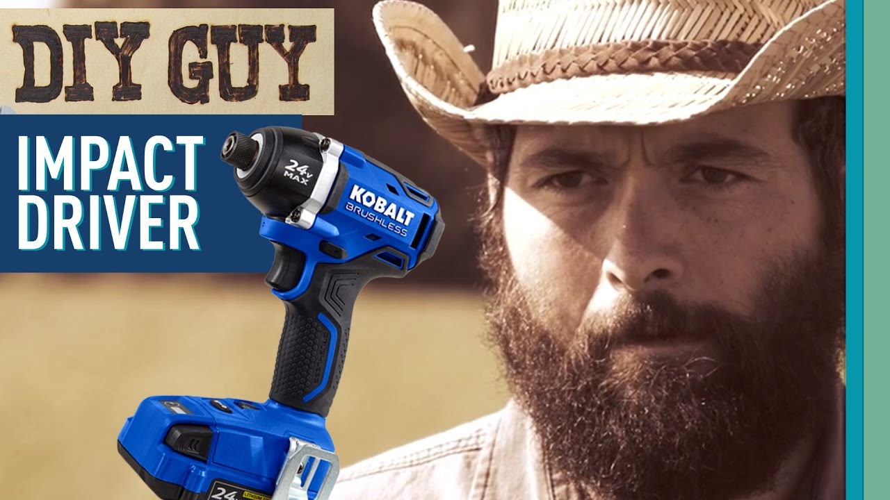 DIY Guy: Impact Driver
