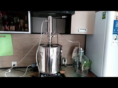Магнум Профи Компакт! Перегонка браги на 5 КВт!