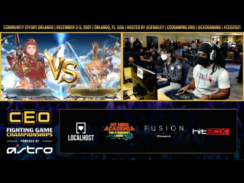 CEO2021 GBFV Top 8  - #BLM DF TEIGA vs PGW REN