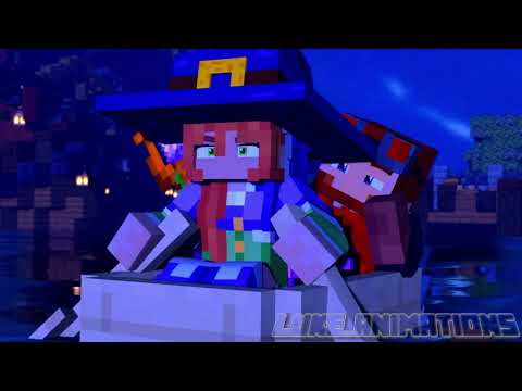 Geminatay Witch Hat - The best puns in empires smp, Minecraft animations