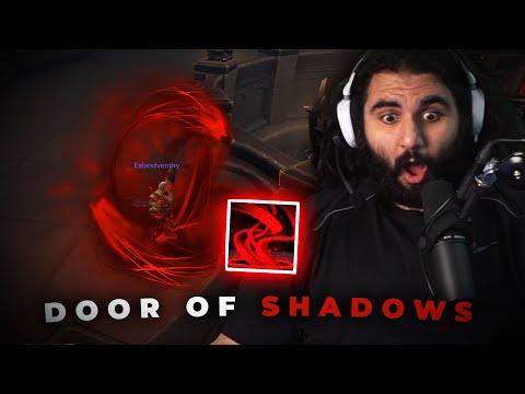 Esfand Tests Shadowlands Venthyr Covenant - It's AWESOME | Esfand Best Moments