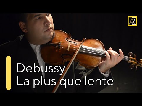DEBUSSY: La plus que lente | Antal Zalai, violin