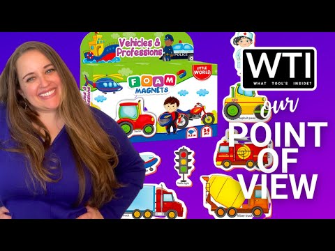 Little World Fridge Magnets - WTI product video review