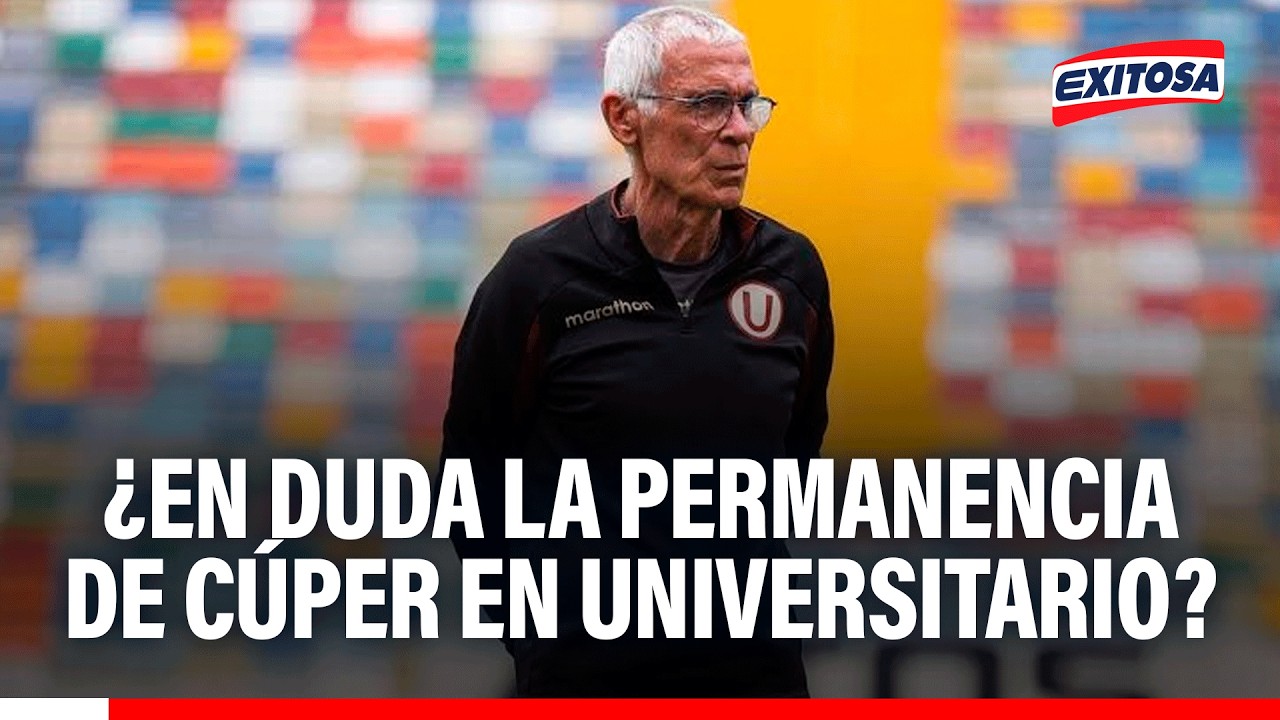 🔴🔵 Héctor Cúper sigue siendo evaluado por la Administración de Universitario