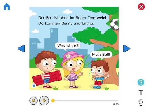 Deutsch für Kinder | Fidibus 1 AR-App (Lektüre)