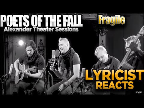 Lyricist Reacts to - Poets of the Fall Fragile - JTMM Reacts