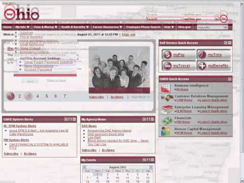 Myohio Login