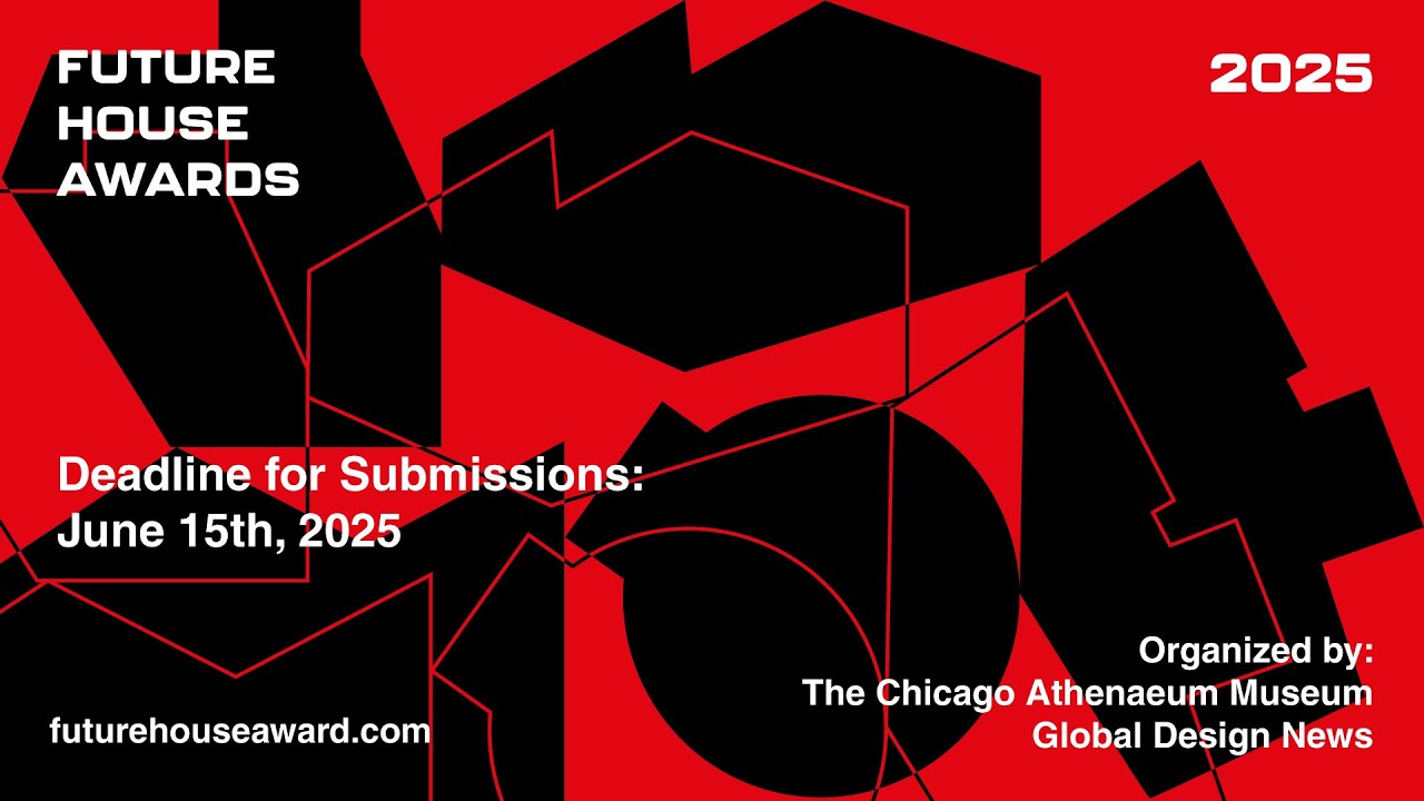 Future House Awards 2025 - International Residential Architecture Awards