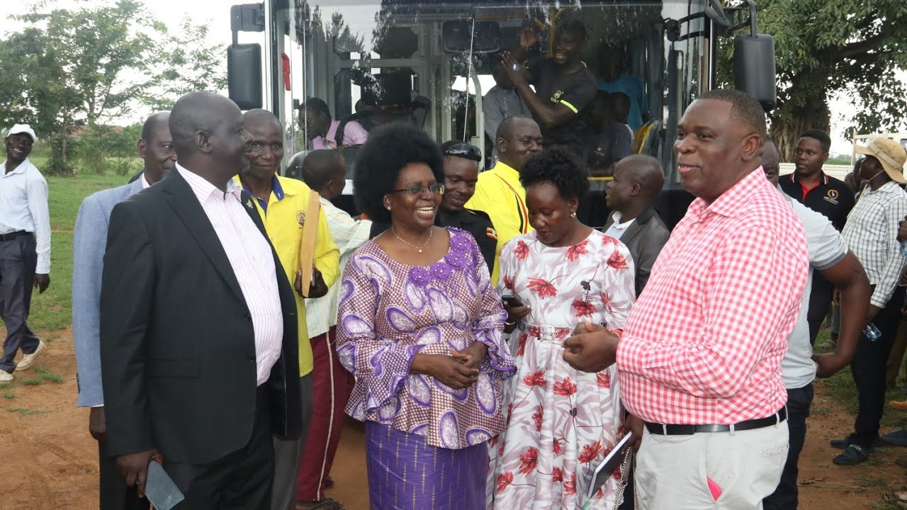 BUTEBO: All that Happened when Dr Musenero handed over Museveni's Kayoola EVS pledge to Butebo Dist.