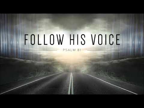 „Ascultă, poporul Meu, şi te voi sfătui; Israele, de M-ai asculta!”