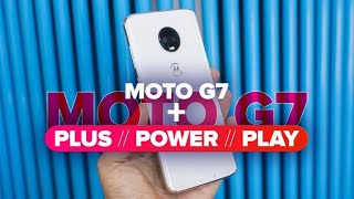 Moto G7: primeras impresiones. Moto G7 Plus, G7 Power y G7 Play en acción