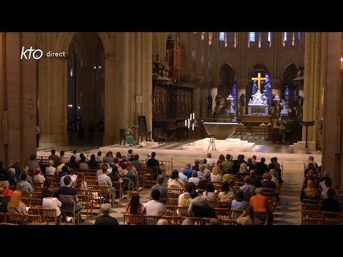Vêpres du 10 septembre 2025 à Notre-Dame de Paris