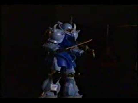 Anime Expo 2003 - #55 MS-07 Gouf from Gundam 8th MS Team