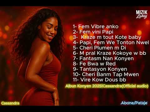 Album Konyen 2025, Cassandra Official audio