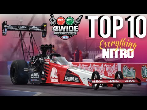 NGK NTK NHRA 4-Wide Nationals Top 10 Moments presented by Everything NITRO