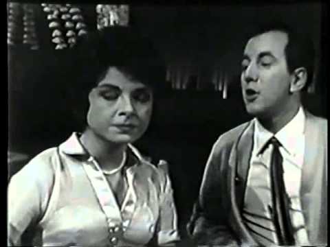 Bobby Darin and Joanie Sommers