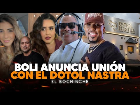 La UNIÓN de Boli y el Dotol Nastra - El Bochinche en Vivo | 23 de Diciembre