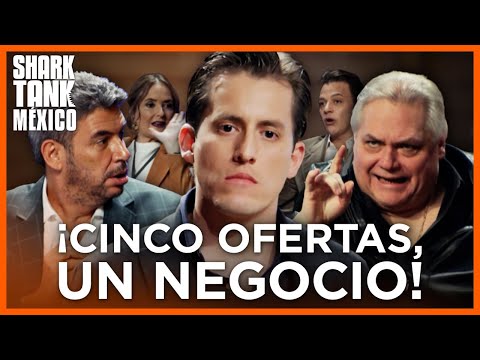 ¡Los Tiburones hacen CINCO ofertas por este negocio! | Shark Tank México
