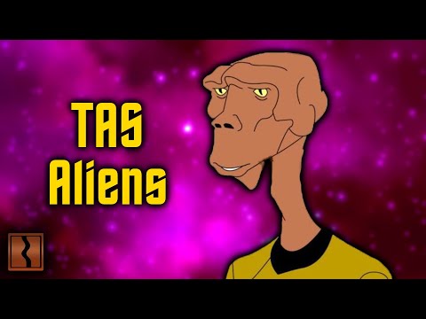 When Star Trek Alien Designs Got WEIRD