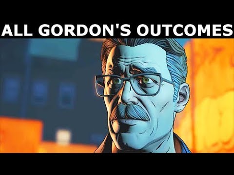All Gordon's Endings & All Final Outcomes - BATMAN The Enemy Within Episode 5 (Telltale Series)