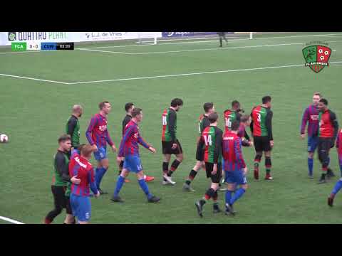 FC Aalsmeer - CSW Wilnis (25-01-2020)