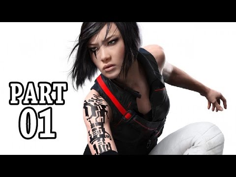 Let's Play Mirror's Edge Catalyst Gameplay German Deutsch Part 1 - 2 Jahre Knast