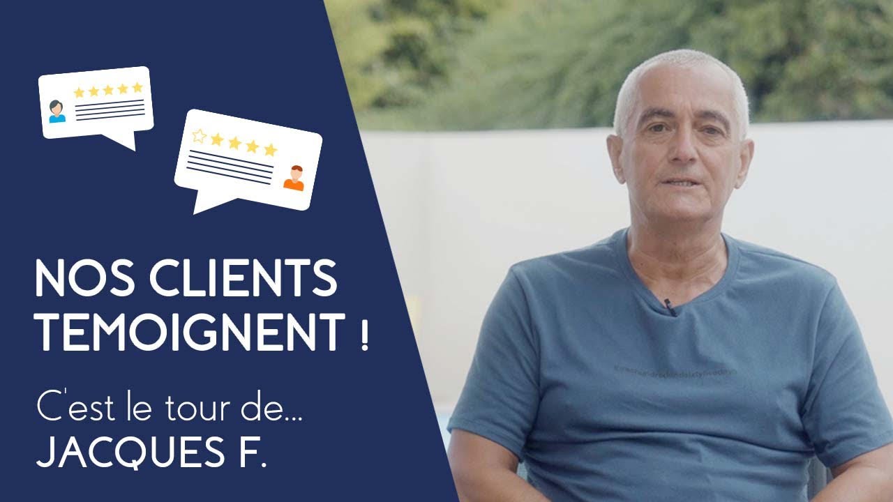 Avis de Jacques F. “Je recommande Groupedeco pour leur compétence et pour leur service après-vente”