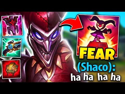SHACO is now S+ TIER as a support... (LITERALLY BROKEN)
