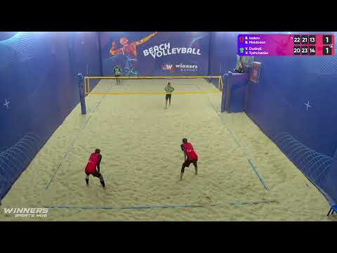 23:55 B. Isakov / B. Moldovan - V. Dudnyk / V. Tyshchenko 08.10.2022 | Winners Beach Volleyball