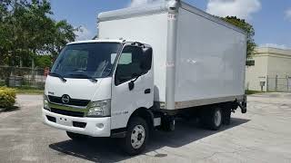 Download Lagu FOR SALE 2020 HINO 155 Regular Cab 16FT Box Truck, WITH Lift Gate with 2,500 pounds Capacity. Thumbnail