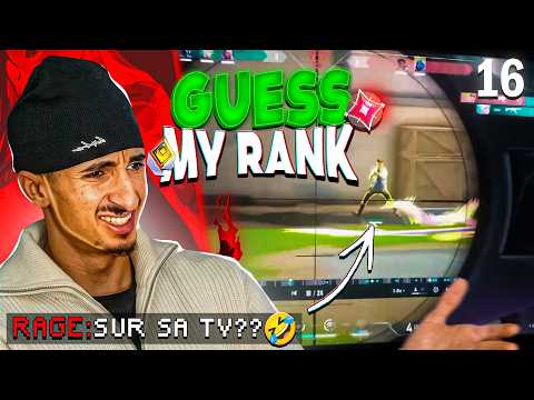 IL M'ENVOIE UN CLIP DEPUIS SA TELEVISION 🤣🤣  (GUESS MY RANK 16)