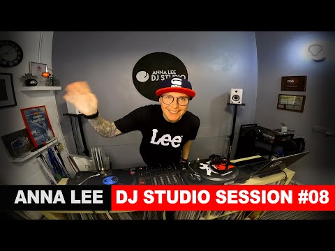 DJ STUDIO SESSION #08 (VINYL DJ SET) [December 2021] HD #vinyl #djset #oldschool  [OLD SCHOOL]