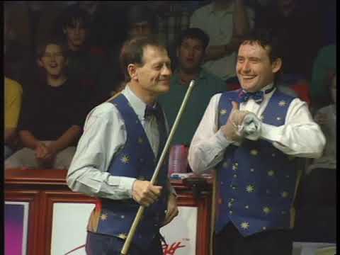 Jimmy White & Alex Higgins vs John Ditoro & Lou Butera | 1995 Mosconi Cup