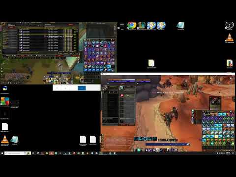 Warmane Scammer Bait and Switch Example - World of Warcraft