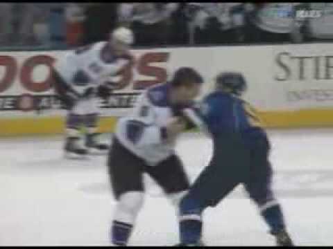 Sean O'Donnell vs Cam Janssen