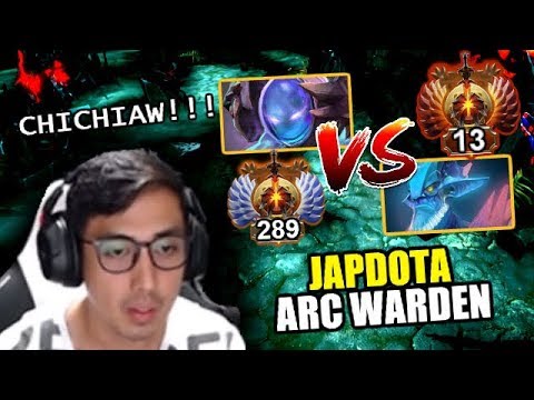 JAP DOTA  - ARC WARDEN vs Rank 13 8upergirl | Immortal Top Rank Gameplay