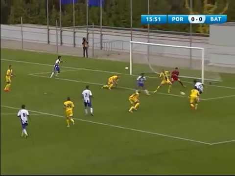 Formação: Sub-19 - UEFA Youth League (1.ª j., grupo H): FC Porto-BATE Borisov, 2-0 (17/...
