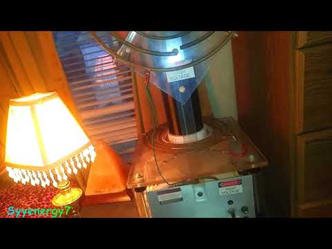 Portable Lakhovsky Multiwave Oscillator, Spark GAP at 1/16 inch