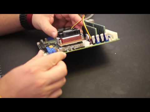 SuperMicro Supermic CPU KUHler SNK-P0057PS Sockel 2011 1U passiv, Siauras ILM video