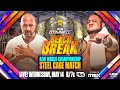 EXCLUSIVE Look At Samoa Joe Vs Jon Moxley C For The AEW World Title AEW Dynamite Beach Break