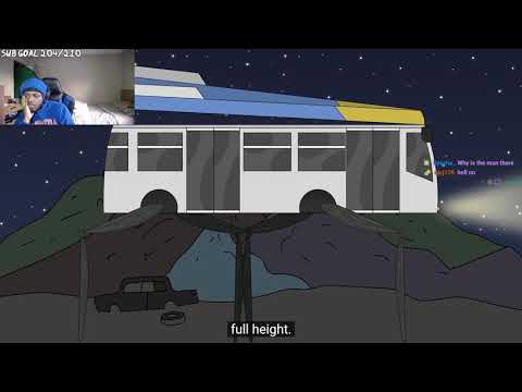 Man Eating Bus SCP-2086 Rerouting REACTION (SCP Animation)