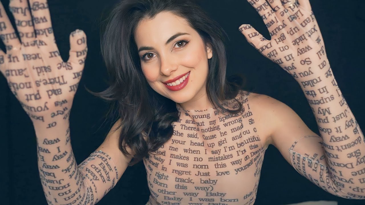 ASMR LEITURA: SUSSURROS E VOZ CALMA PARA DORMIR | Sweet Carol