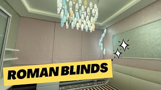 La Riviera JVC - Roman Blinds