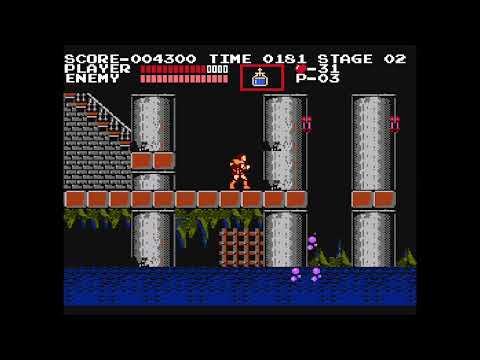 Castlevania | NES | Emulated | Android | RetroArch |  Classic Action Platformer Gameplay