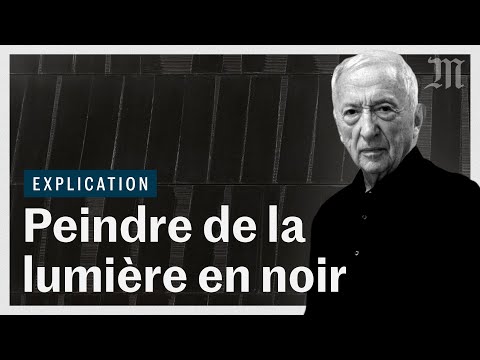 Mort de Pierre Soulages : comment faire de l'art avec du noir