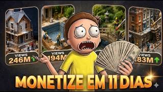 💰 Comecei do ZERO e faturei R$13.380 com Shorts (Você também pode)