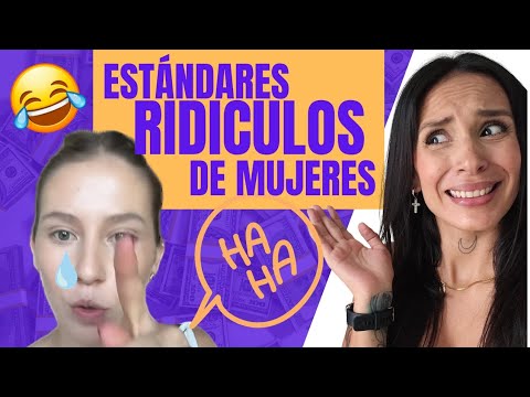 ESTANDARES IRREALES DE LAS MUJERES ⛔️🤑