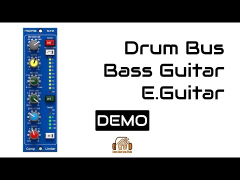 Midas 522 - 500 Series Compressor | Hardware Demo